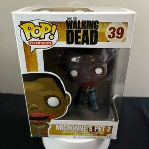 Funko Pop! TV: The Walking Dead Michonne's Pet 2 #39 New in Box VAULTED